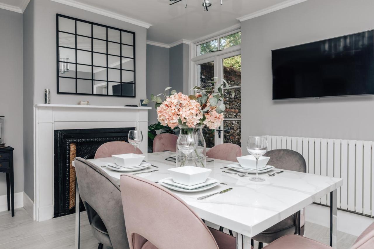 Villa The Mulberry Henley-on-Thames Esterno foto