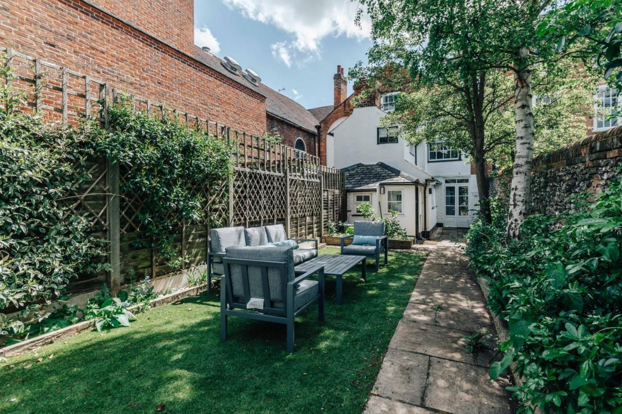 Villa The Mulberry Henley-on-Thames Esterno foto